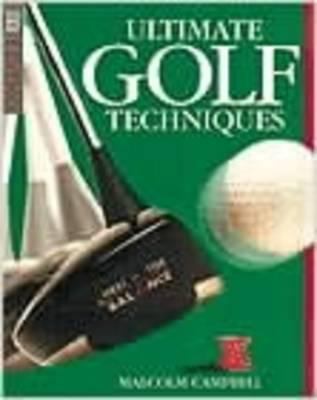 Ultimate Golf Techniques [Spanish] 0751305944 Book Cover