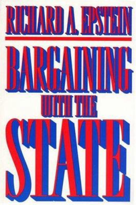 Bargaining with the State 0691001553 Book Cover