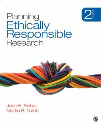 Planning Ethically Responsible Research 1452202591 Book Cover