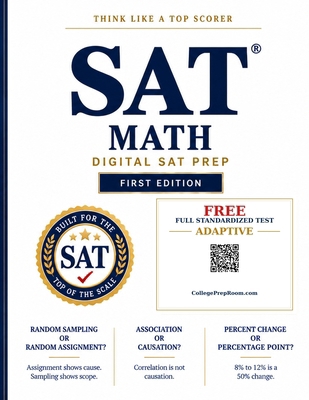 Think Like a Top Scorer: SAT Math B0HHZWQSFQ Book Cover