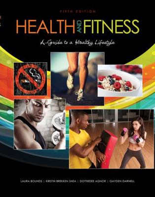 Health and Fitness: A Guide to a Healthy Lifestyle            Book Cover