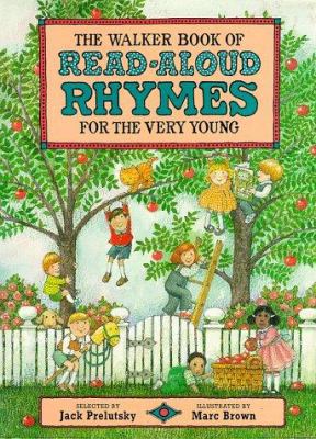 The Walker Book of Read-aloud Rhymes for the Ve... 0744507707 Book Cover