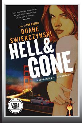 Hell and Gone (Large Print Edition) [Large Print] 0316247073 Book Cover