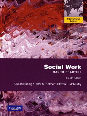 Social Work Macro Practice: International Edition 0205725686 Book Cover