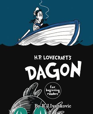 H.P. Lovecraft's Dagon for Beginning Readers 1568821824 Book Cover