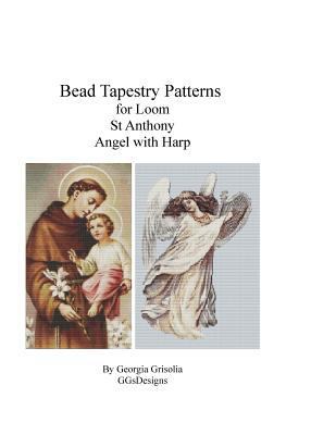 Bead Tapestry Pattern for Loom St. Anthony and ... [Large Print] 1523804378 Book Cover