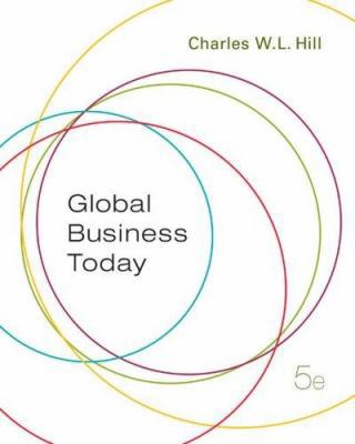 Global Business Today 0073210544 Book Cover
