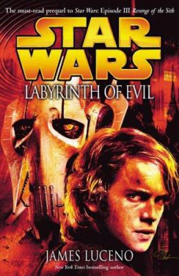 Star Wars : Labyrinth of Evil 1844138712 Book Cover