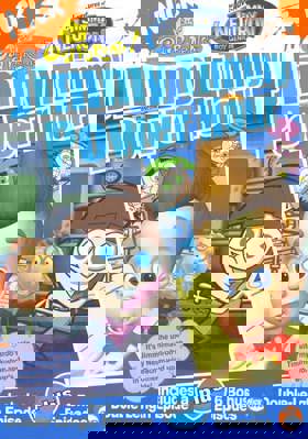 Jimmy Neutron: Jimmy Timmy Power Hour B00G5S4N6I Book Cover