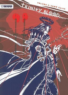 Trinity Blood, Volume 3: Rage Against the Moons... 1598169556 Book Cover