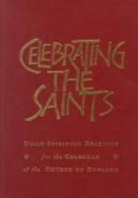 Celebrating the Saints: Daily Spiritual Reading... 1853112186 Book Cover