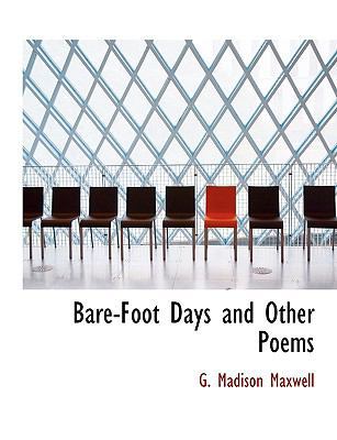 Bare-Foot Days and Other Poems 114031033X Book Cover