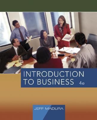 Introduction to Business [With Infotrac] 0324407114 Book Cover