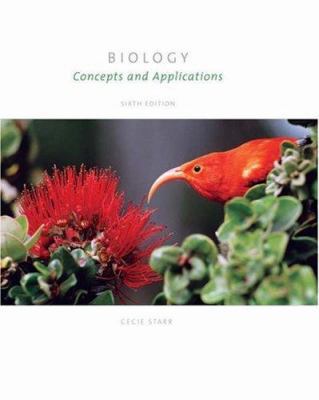 Biology: Concepts and Applications (Casebound w... 0495012963 Book Cover