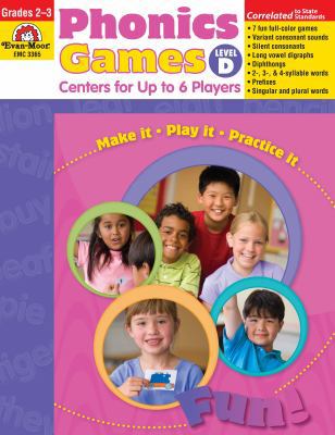 Phonics Games Level D 1596732237 Book Cover