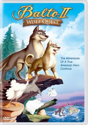 Balto II: Wolf Quest [Spanish] B00005TSMM Book Cover