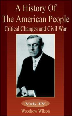 A History of the American People: Critical Chan... 0898758092 Book Cover