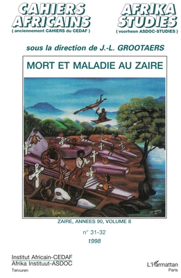 Mort et Maladie au Zaire [French] 2738462332 Book Cover