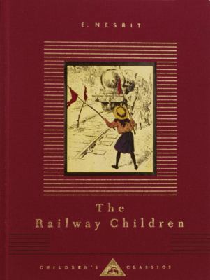 The Railway Children: Illustrated by C. E. Brock 0679425349 Book Cover