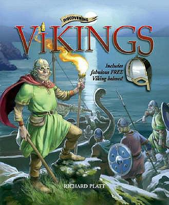 Discovering Vikings (+helmet) (Discovering Hist... 1905339046 Book Cover