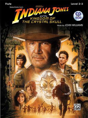 Indiana Jones and the Kingdom of the Crystal Sk... 0739056603 Book Cover