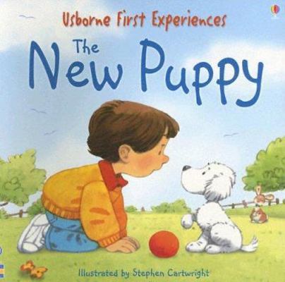 Usborne First Experiences The New Puppy 0794510108 Book Cover