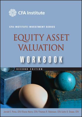 Equity Asset Valuation Workbook 0470395214 Book Cover