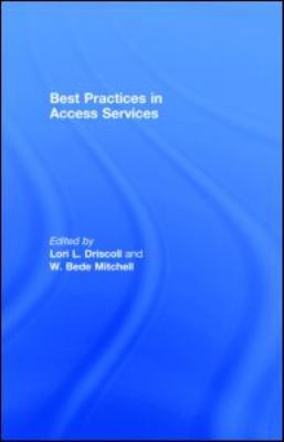 Best Practices in Access Services 0789038528 Book Cover