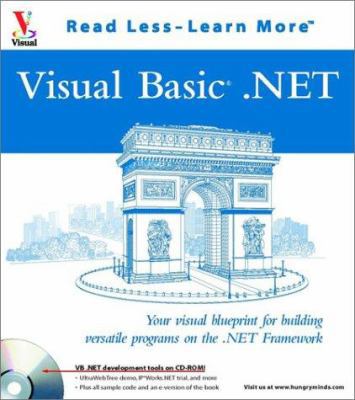Visual Basic.Net: Your visual blueprint for bui... 0764536494 Book Cover