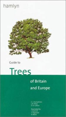 Guide to Trees of Britain and Europe 0600600211 Book Cover