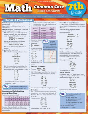 Math Common Core 7Th Grade B00QFWVA1K Book Cover