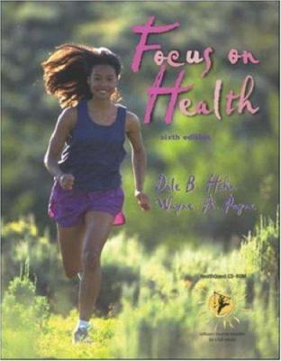 Focus on Health with HealthQuest 4.2 CD-ROM, Le... 0072932392 Book Cover