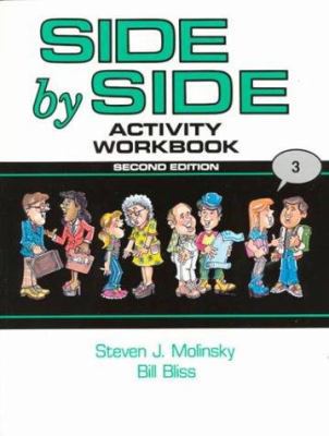 Side by Side Activity Workbooks 3 0138117950 Book Cover