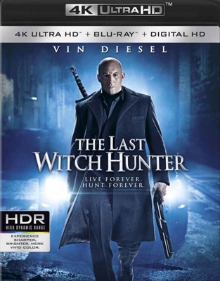 The Last Witch Hunter Book Cover
