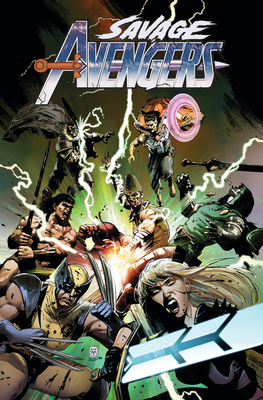 Savage Avengers by Gerry Duggan Vol. 2 1302958488 Book Cover