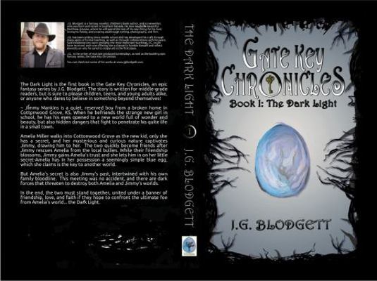The Dark Light: Gate Key Chronicles: Book 1 1736398326 Book Cover