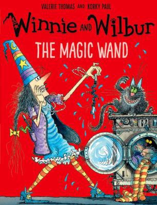 Winnie and Wilbur: The Magic Wand 0192748289 Book Cover