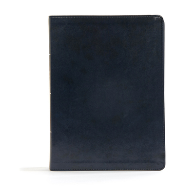 CSB Worldview Study Bible, Navy Leathertouch 1433604345 Book Cover