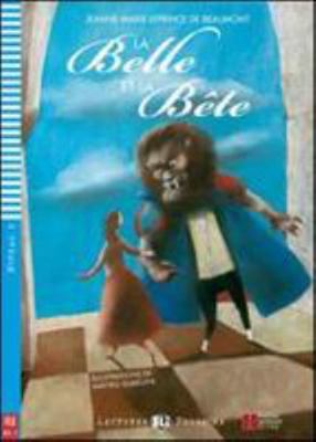 La belle et la bete + CD [French] 885360770X Book Cover