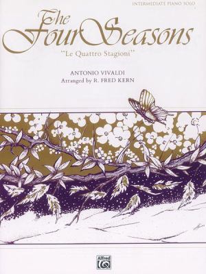 The Four Seasons (Le Quattro Stagioni): Sheet 0757909396 Book Cover