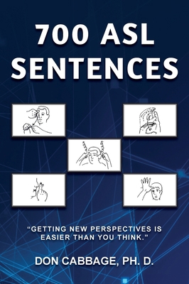 700 ASL Sentences B0CZQ5PXF3 Book Cover