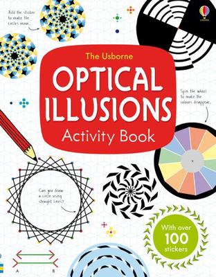 Optical Illusions Activity Book 1409551598 Book Cover