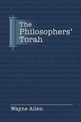 The Philosophers' Torah 1067499903 Book Cover