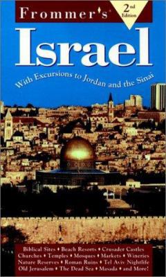 Frommer's Israel 002862050X Book Cover