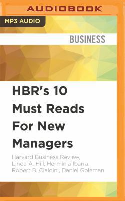 HBR's 10 Must Reads for New Managers 1536694657 Book Cover