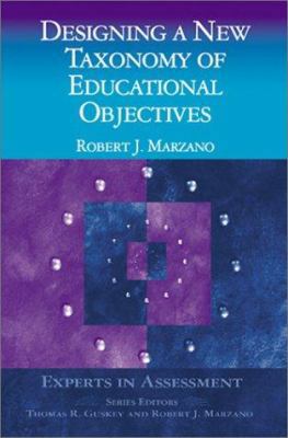 Designing a New Taxonomy of Educational Objectives 0803968353 Book Cover