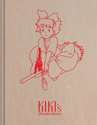 Studio Ghibli(r) Kiki's Delivery Service Sketch... 179723014X Book Cover