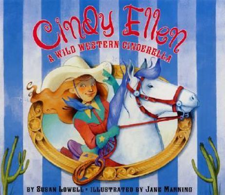 Cindy Ellen: A Wild Western Cinderella 0064438643 Book Cover