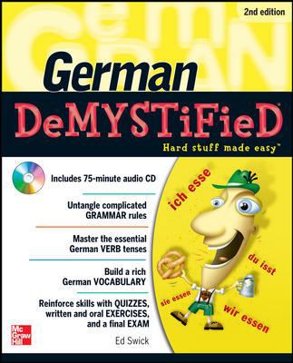 German DeMYSTiFieD, Second Edition 0071755888 Book Cover