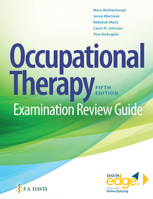 Occupational Therapy Examination Review Guide 0803690185 Book Cover